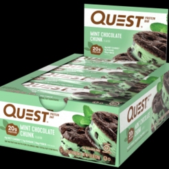 Батончик Quest Nutrition  QuestBar 12    Mint Chocolate Chunksr25332 - фото 1