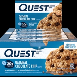 Батончик Quest Nutrition  QuestBar 12    Oatmeal Chocolate Chipsr25308 - фото 1