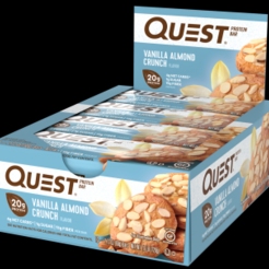 Батончик Quest Nutrition  QuestBar 12    Vanilla Almond Crunchsr25319 - фото 1
