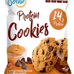 Батончик Solvie Protein cookies 10    50sr27708 - фото 1