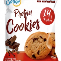 Батончик Solvie Protein cookies 10    50sr27707 - фото 1