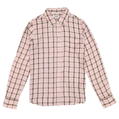 Рубашка Wrangler 1 Pkt Shirt Cameo PinkW5241M1Y2 - фото 4