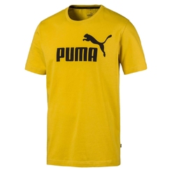 Футболка Puma Ess Logo Tee Sulphur85340020 - фото 4