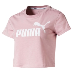 Футболка Puma Amplified Logo Fitted Tee Bridal Rose58046714 - фото 4