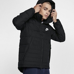Мужская Nike куртка Down Fill Hooded Jacket 806855-012-d - фото 1