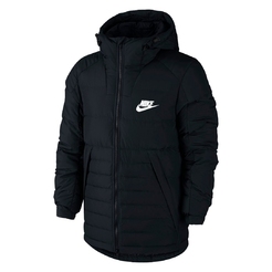 Мужская Nike куртка Down Fill Hooded Jacket 806855-012-d - фото 5