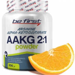 Аминокислоты отдельные Be First AAKG powder 200 гsr652 - фото 1