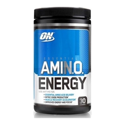 Предтренировочный комплекс Optimum Nutrition Amino Energy 270  Blue Raspberrysr30404 - фото 1