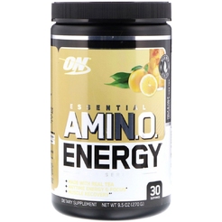 Предтренировочный комплекс Optimum Nutrition Amino Energy Tea Series 270  Half  Half Lemonade  Iced Teasr35581 - фото 1