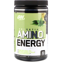 Предтренировочный комплекс Optimum Nutrition Amino Energy Tea Series 270  Sweet mintsr15717 - фото 1