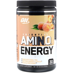 Предтренировочный комплекс Optimum Nutrition Amino Energy Tea Series 270  White Peach Teasr34405 - фото 1