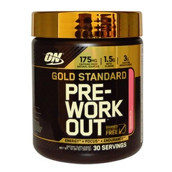 Предтренировочный комплекс Optimum Nutrition Gold Standard PRE-Workout 30 serv 300  Fruit Punchsr30426 - фото 1