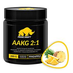 Предтренировочный комплекс Prime Kraft AAKG 21    200  pineapple sr33788