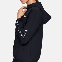Толстовка Under Armour Woven Hooded Jacket1351794-001 - фото 4