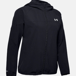 Толстовка Under Armour Woven Hooded Jacket1351794-001 - фото 5