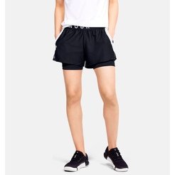 Шорты Under Armour Play Up 2-In-1 Shorts1351981-001 - фото 1