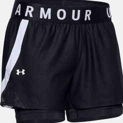 Шорты Under Armour Play Up 2-In-1 Shorts1351981-001 - фото 4