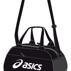 Сумка Asics Sports Bag S3033A409-001 - фото 3