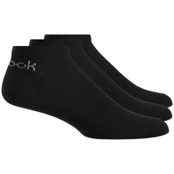 Носки 3 пары Reebok Act Core Low Cut Sock 3PFL5223 - фото 1