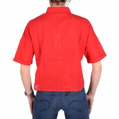 Рубашка Lee Cropped ShirtL45BCDEF - фото 2
