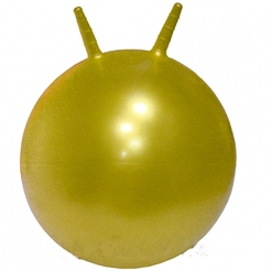 Мяч для фитнеса с рожками 65см 930гр., до 130 кг.00050862 - фото 1