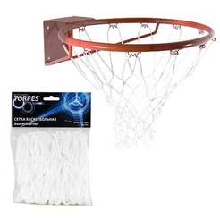 Сетка баскетбольная Torres цв.белый00044872 - фото 1