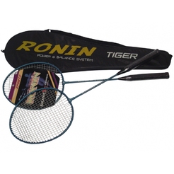 Набор для бадминтона Ronin Tiger 2 ракетки + чехол00039957 - фото 1