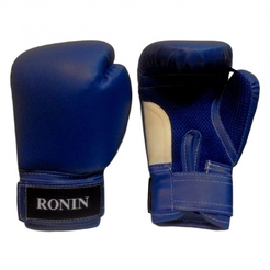 Перчатки боксерские детские Ronin 6 унций цв.синий00051989 - фото 1