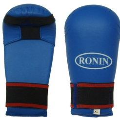Перчатки спарринговые Ronin FK-113A/B синий  XLП000006236 - фото 1