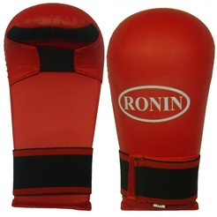 Перчатки спарринговые Ronin FK-113A/B красный  LП000006228 - фото 1