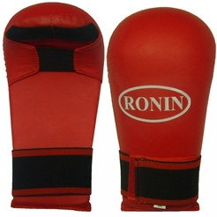 Перчатки спарринговые Ronin FK-113A/B красный  XLП000006231 - фото 1