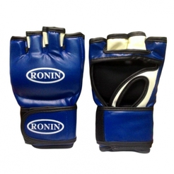 Перчатки Ronin MMA F1T1А/B синий  LП000006225 - фото 1