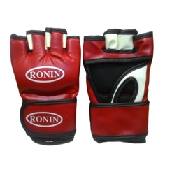 Перчатки Ronin MMA F1T1А/B красный  LП000006221 - фото 1