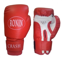 Перчатки бокс Ronin Crash F121 красный  12 унций00052209 - фото 1