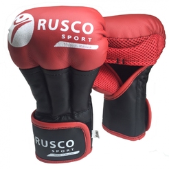 Перчатки для рукопашного боя Sport красный  6 унций00052251 - фото 1