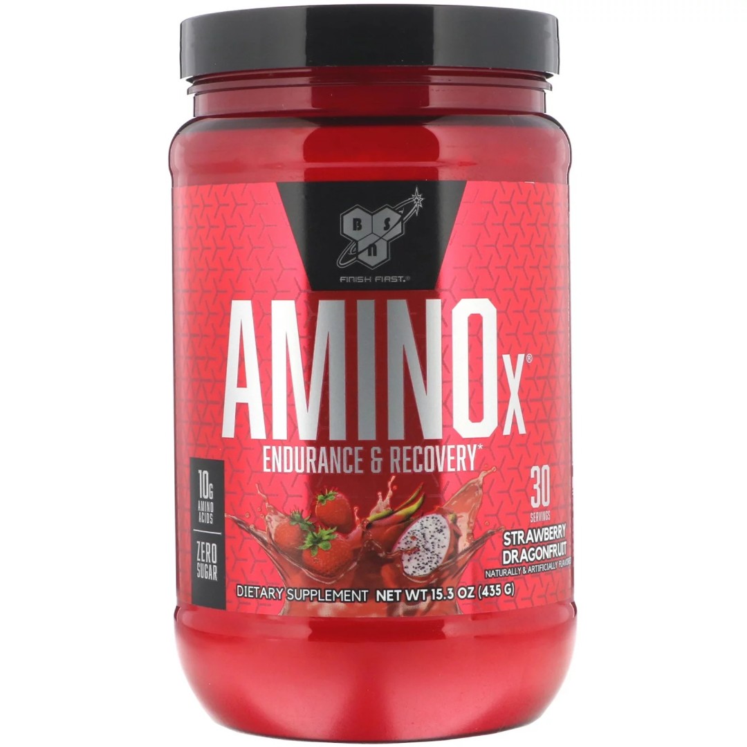 Аминокислоты BSN Amino-X 30 serv 435  Strawberry Dragonfruit sr2266