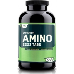 Аминокислоты Optimum Nutrition Super Amino 2222 160 sr28871 - фото 1
