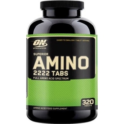 Аминокислоты Optimum Nutrition Super Amino 2222 320 sr28784 - фото 1
