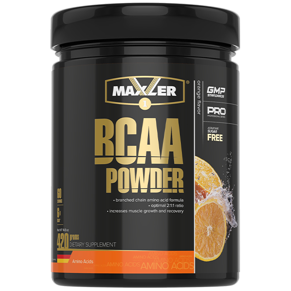 Maxler BCAA Powder 2:1:1 Sugar Free (DE) 420 г Strawberry Kiwi sr35822
