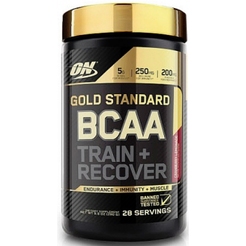 Optimum Nutrition Gold Standard BCAA (28serv) 280 г Strawberry Kiwisr30421 - фото 1
