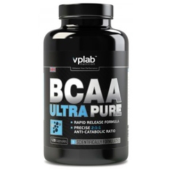 VP Laboratory BCAA Ultra Pure 120 капсsr11268 - фото 1