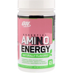 Аминокислоты Optimum Nutrition Amino Energy Naturally Flavored 25 serv 225  Fruit Punchsr34591 - фото 1
