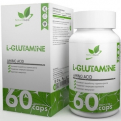 Аминокислоты NaturalSupp L-Glutamine 60 sr31220 - фото 1