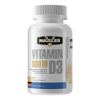 Витамины Maxler Vitamin D3 240  sr32519