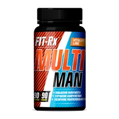 Витамины FIT- Rx Multi Man 90 sr29826 - фото 1