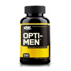 Витамины Optimum Nutrition Opti Men 240 sr31156 - фото 1