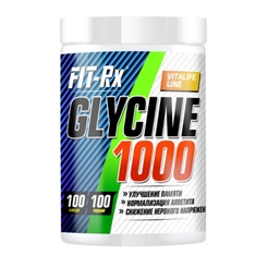 Витамины FIT- Rx Glycine 1000 100 sr29048 - фото 1