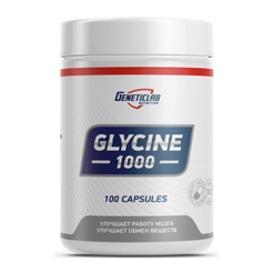 Витамины GeneticLab Glycine 1000 100 sr25924 - фото 1