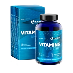 Витамины GEON Brutal Vitamins 570 90 sr25891 - фото 1