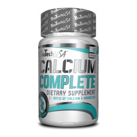 Витамины BioTech USA Calcium Complete 90  sr1399